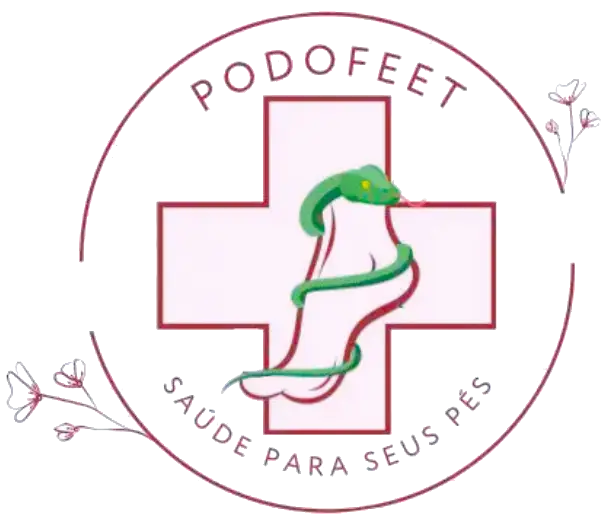 Logotipo podo feet